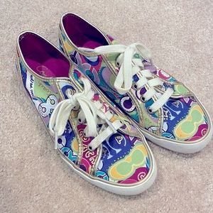 Coach Dee Poppy Pop C Multicolor sneakers